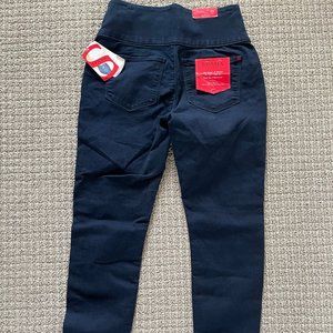 Spanx Cropped Denim Leggings 2-4 Small S NWT